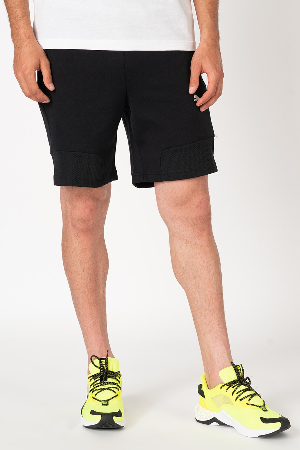 Puma, Bermude din jerseu dryCELL Evostripe, Negru