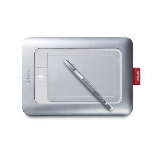 Wacom Bamboo Fun Pen And Touch Small Cth 461 Tableta grafica Wacom Bamboo FUN Pen & Touch Small CTH-461-EN - eMAG.ro