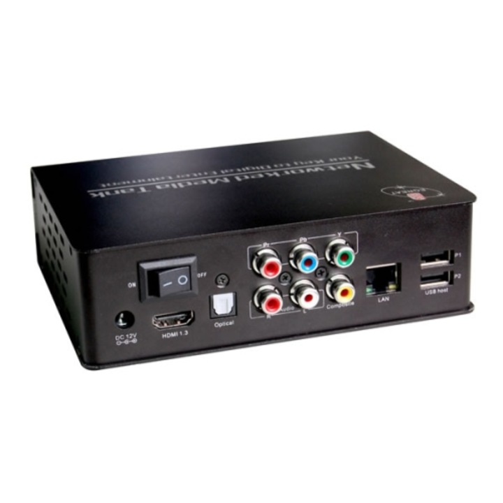 Media player Egreat EG-M34A, FullHD, DTS downmix