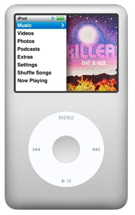 Apple iPod Classic 160GB, Argintiu - eMAG.ro