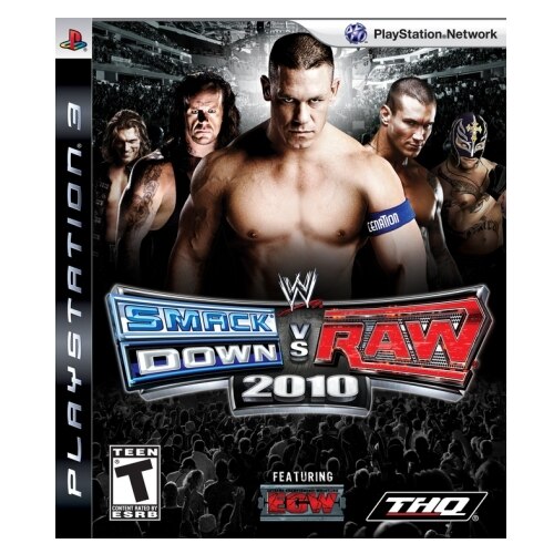 Joc Smack Down Vs Raw 10 Pentru Ps3 Emag Ro