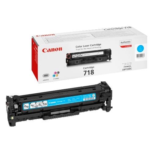 Toner Canon CRG-718C Cyan