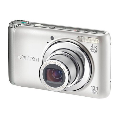 Aparat foto digital Canon PowerShot A3100 IS Argintiu - eMAG.ro