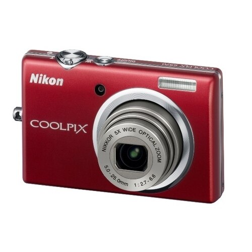 Nikon　COOLPIX　s570 Aparat foto digital Nikon Coolpix S570 Red - eMAG.ro