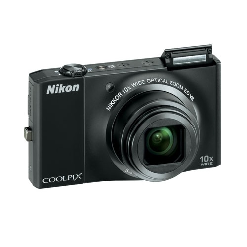 Aparat foto digital Nikon Coolpix S8000, Negru - eMAG.ro