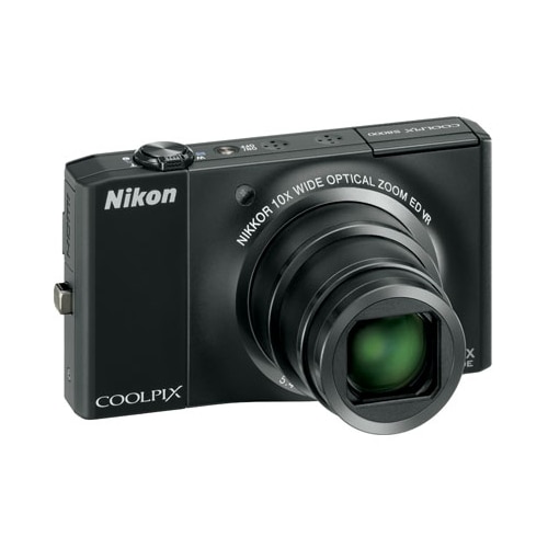 foto Nikon Coolpix S8000, Negru eMAG.ro