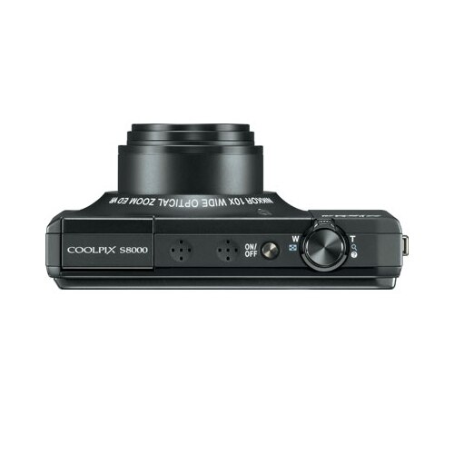 Aparat foto digital Nikon Coolpix S8000, Negru - eMAG.ro