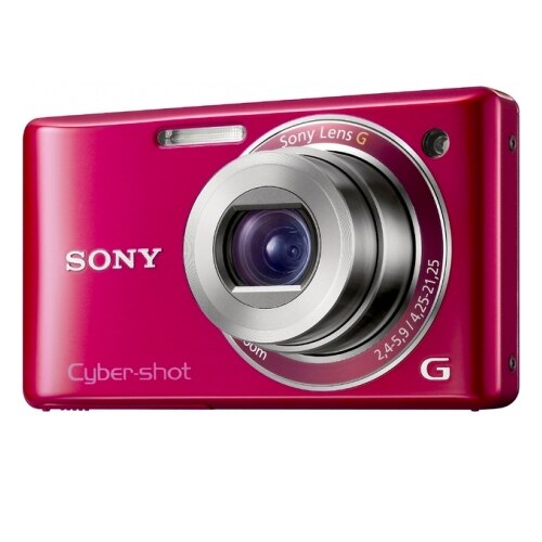 SONY　Cyber-shot　DSCW380 Aparat foto digital Sony Cyber-shot DSC-W380, 14.1 MP, negru - eMAG.ro