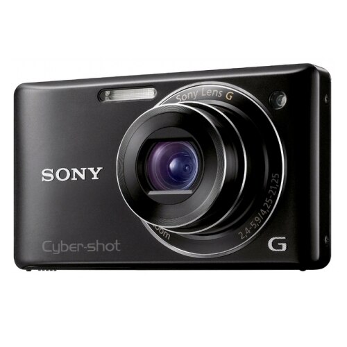 Aparat foto digital Sony Cyber-shot DSC-W380, 14.1 MP, negru - eMAG.ro