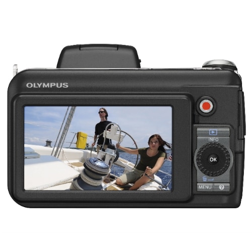 Aparat foto digital Olympus SP-800UZ, Classic Black - eMAG.ro
