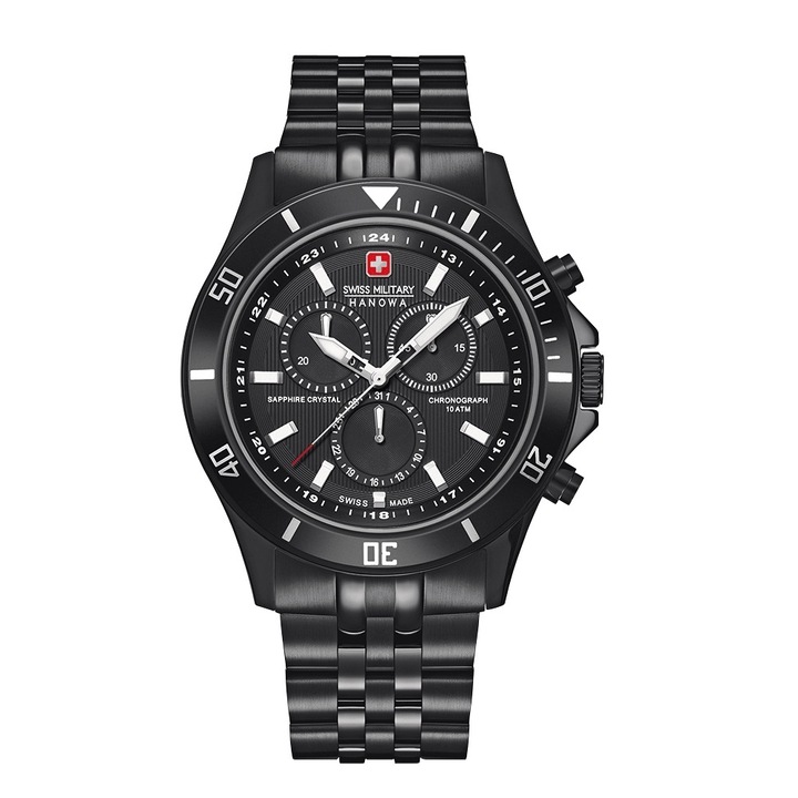 Мъжки часовник Swiss Military HANOWA Flagship Chrono 06-5183.7.13.007