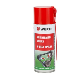 Lubrifiant curele trapezoidale Wurth, 400ml Lubrifiant curele trapezoidale Wurth, 400ml