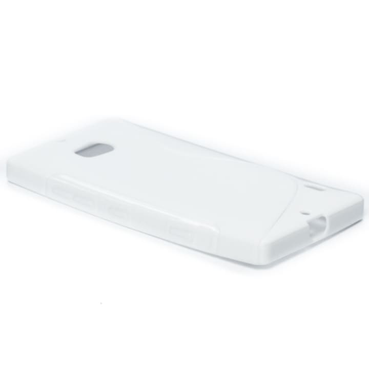 Капак Nokia Lumia 930 Ch White S Line, силиконов