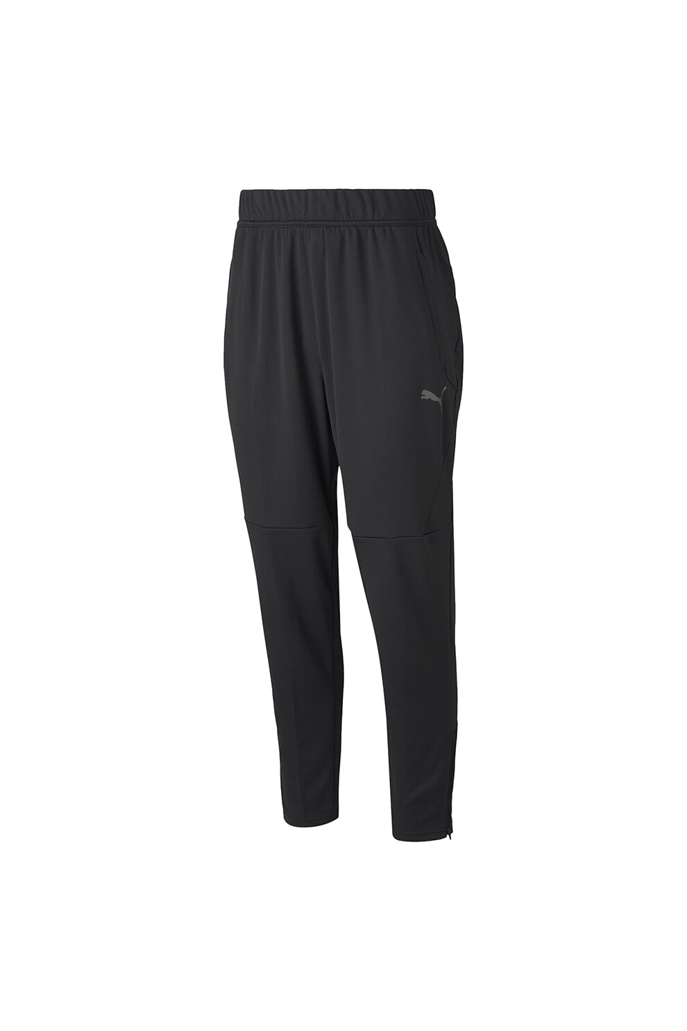 Puma, Pantaloni conici pentru fitness Dry Cell, Negru