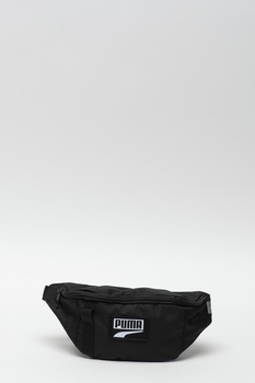 Puma - Унисекс чанта за кръста Deck с лого, Черен