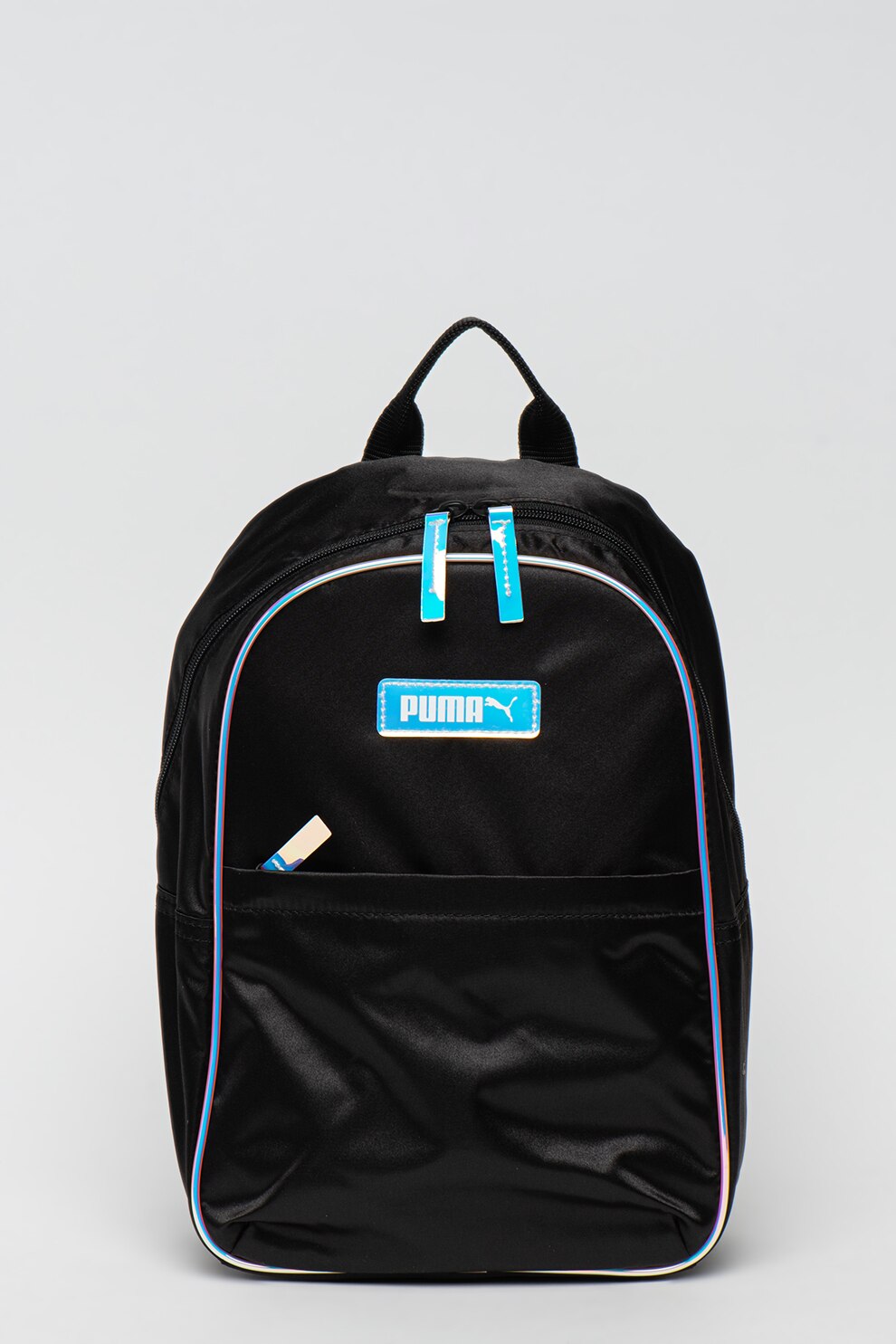 Puma, Rucsac cu detalii holografice Prime Time, Negr cu maro