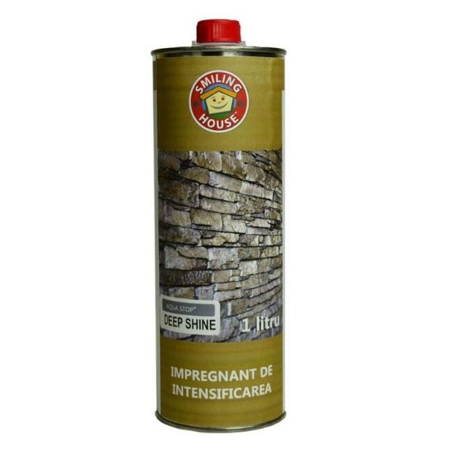 Lichid efect umed piatra, Smiling House, Deep Shine, 1L