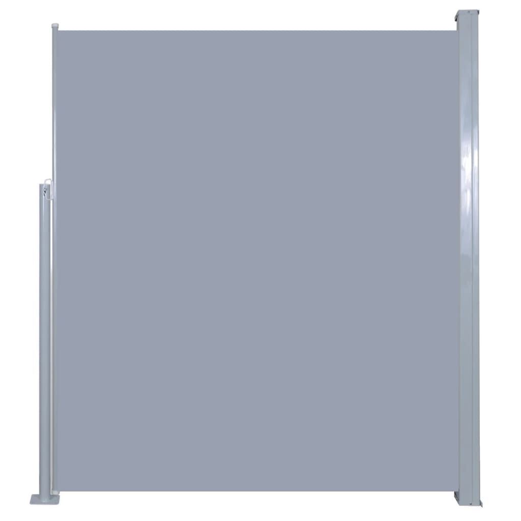 Copertina laterala, vidaXL, Tesatura, 160 x 500 cm, Gri