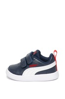 puma pantofi sport de piele ecologica courtflex v2 albastru marin 20 eu imagen 6_0_
0