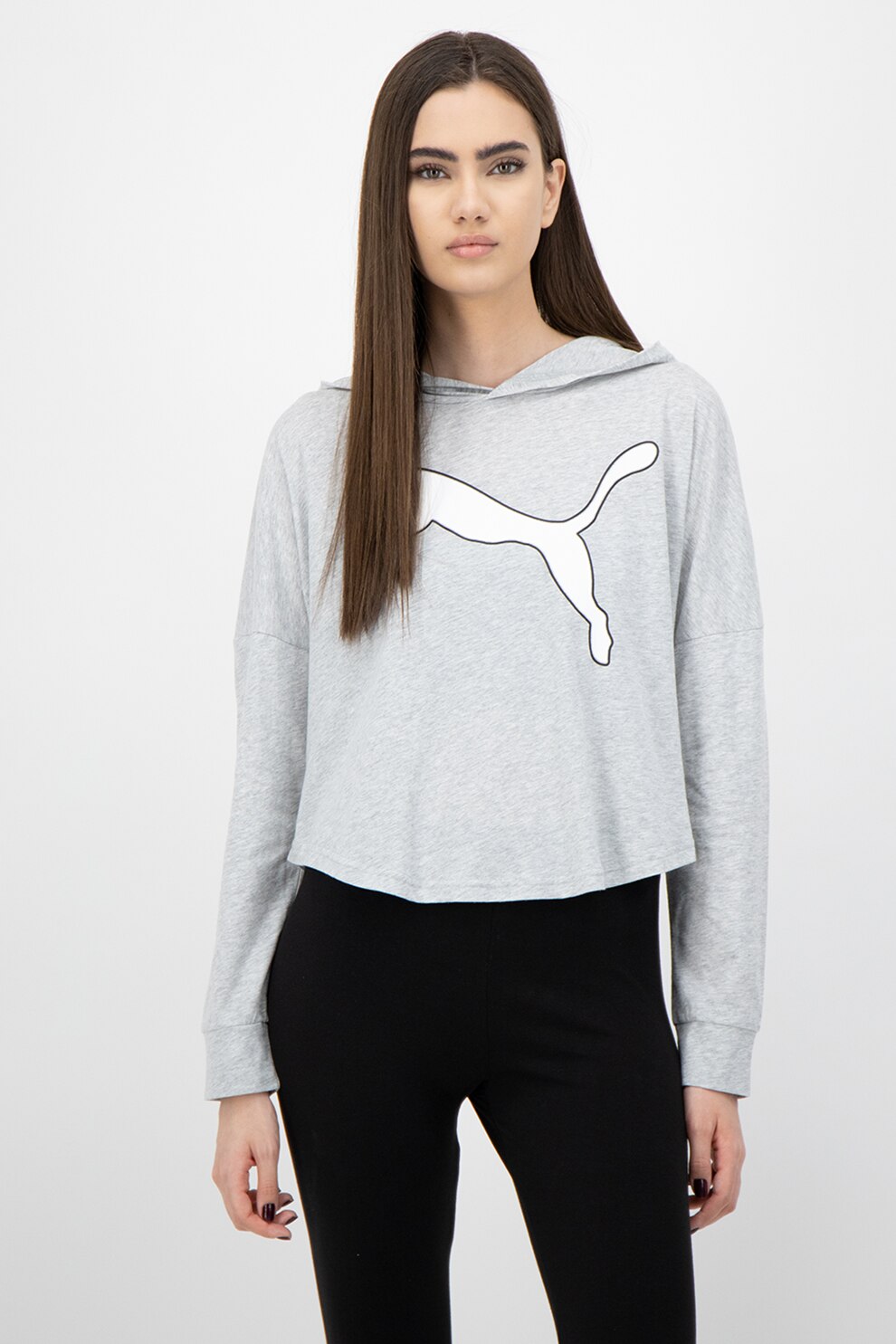 Puma, Hanorac lejer cu dryCELL Modern Sports Cover Up, Gri deschis
