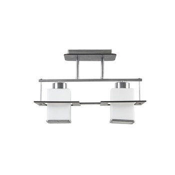 Lustra Interior Erste Kyoto 2x60W Max E27 EL0038062 Culoare Negru si Crom Lustra Interior Erste Kyoto 2x60W Max E27 EL0038062 Culoare Negru si Crom