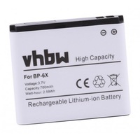 Acumulator pentru Nokia BP-6X Pentru Nokia 8800,8801 Sirocco compatibil 700mah