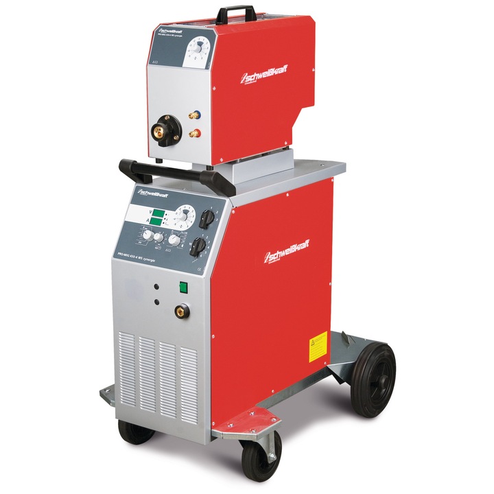 Заваръчен апарат Schweibkraft PRO MIG synergie 450-4 WS, 400 V