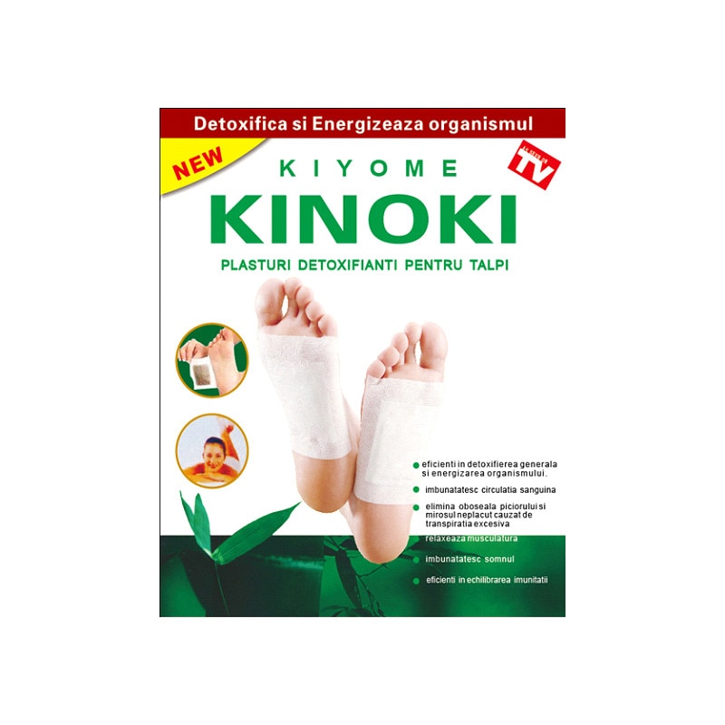 plasturi detoxifiere kinoki emag înainte de îndepărtarea verucilor genitale
