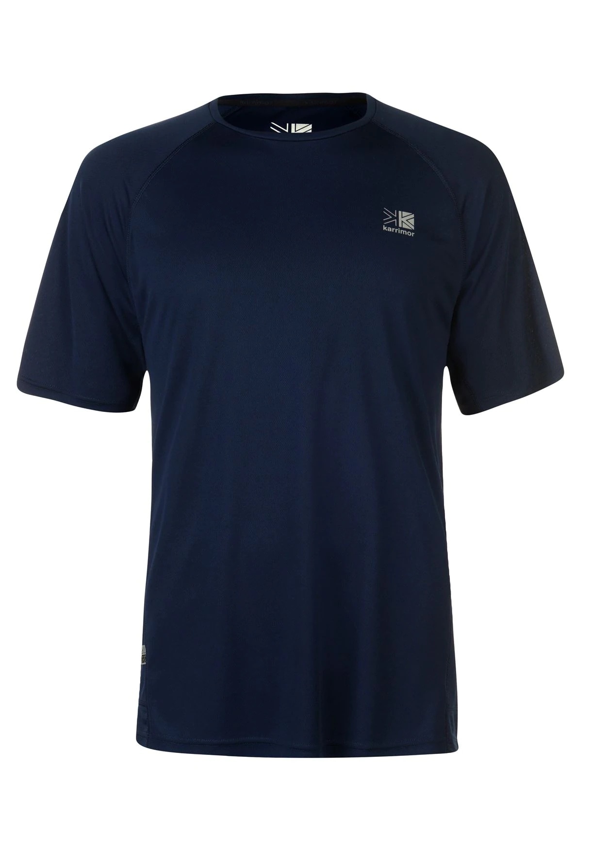 Tricou sport Karrimor SS R, Pentru barbati, Cu maneci scurte, Din tesatura cu uscare rapida, Bleumarin, XS