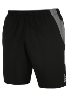 Pantaloni scurti Reebok, Pentru barbati, Workout, Negru, XL Pantaloni scurti Reebok, Pentru barbati, Workout, Negru, XL