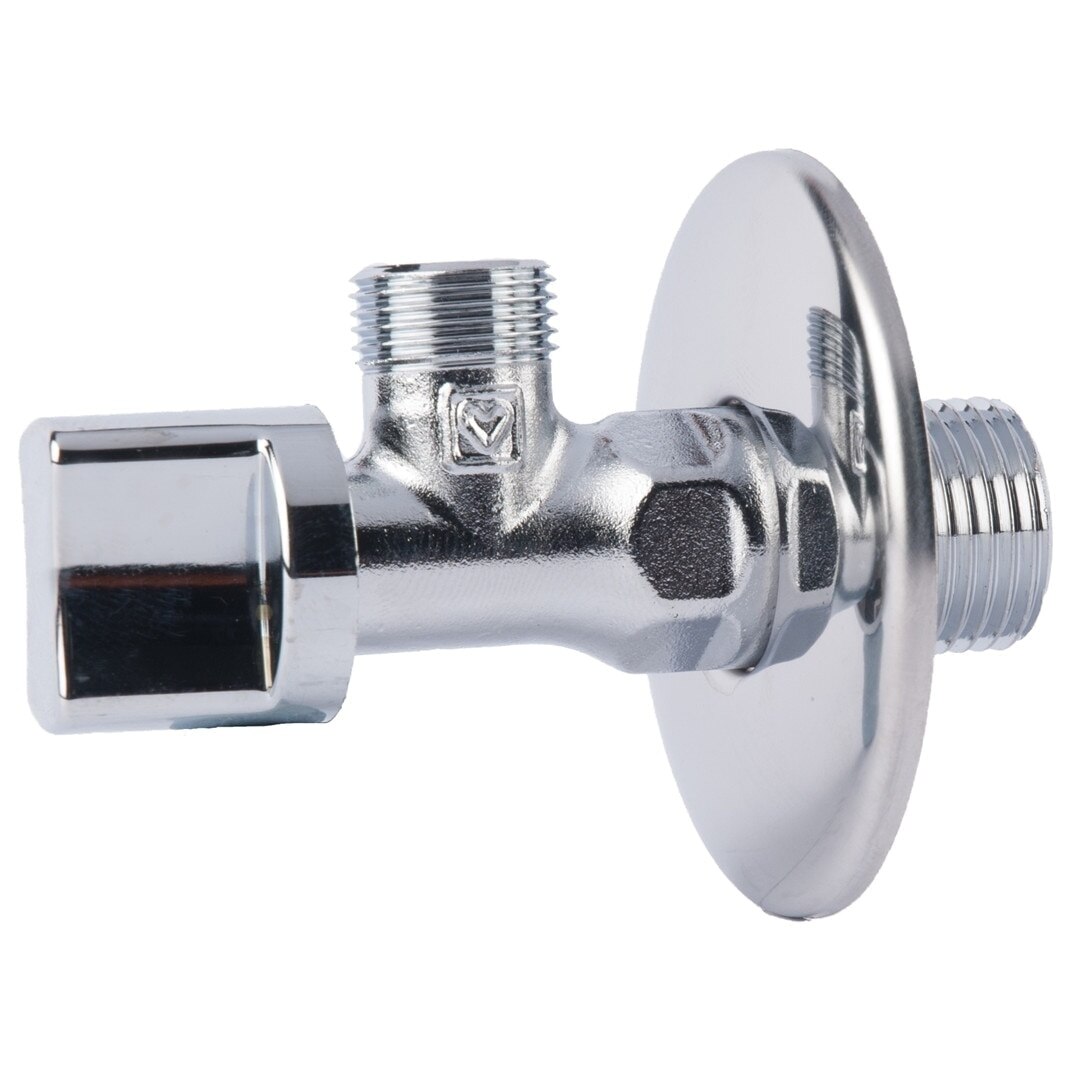 Robinet cu bila coltar, Herz, pentru apa 1/2