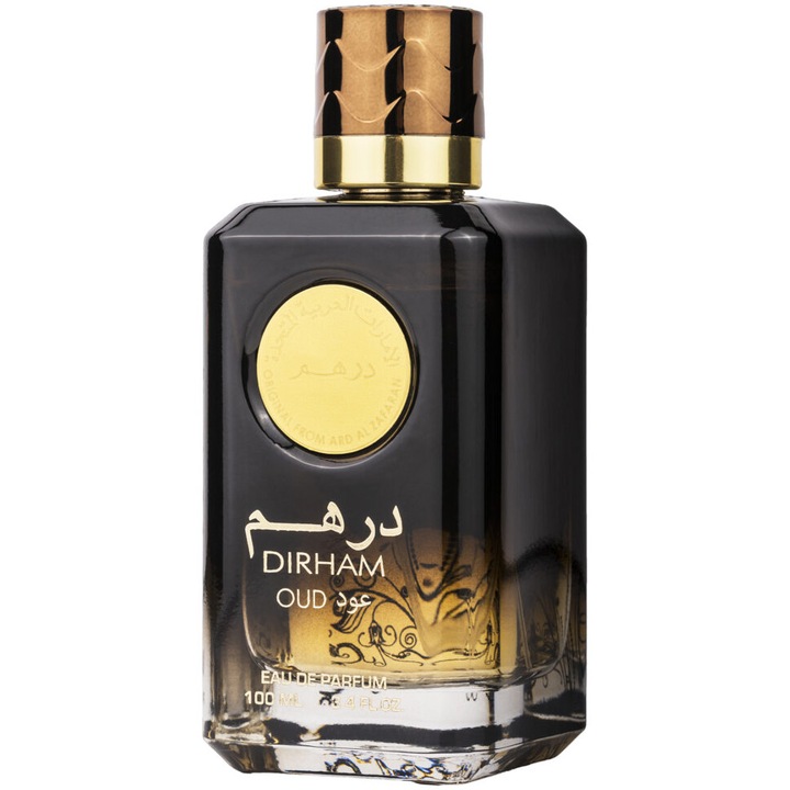 Apa de Parfum Ard Al Zaafaran, Dirham Oud, Unisex, 100 ml
