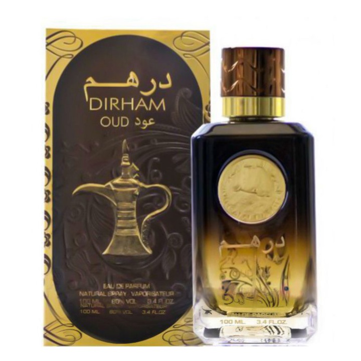 Ard Al Zaafaran Dirham Oud parfüm víz, unisex, 100 ml