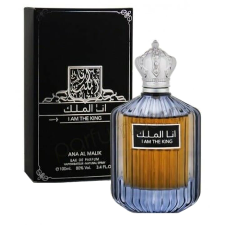 Ard Al Zaafaran Eau de Parfum, I Am the King, Férfi, 100 ml