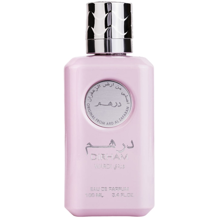 Apa de Parfum Ard Al Zaafaran, Dirham Wardi, Femei, 100 ml