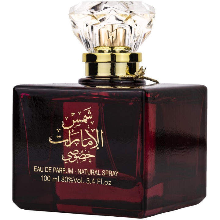Apa de Parfum Ard Al Zaafaran, Shams Al Emarat Khususi, Unisex, 100 ml