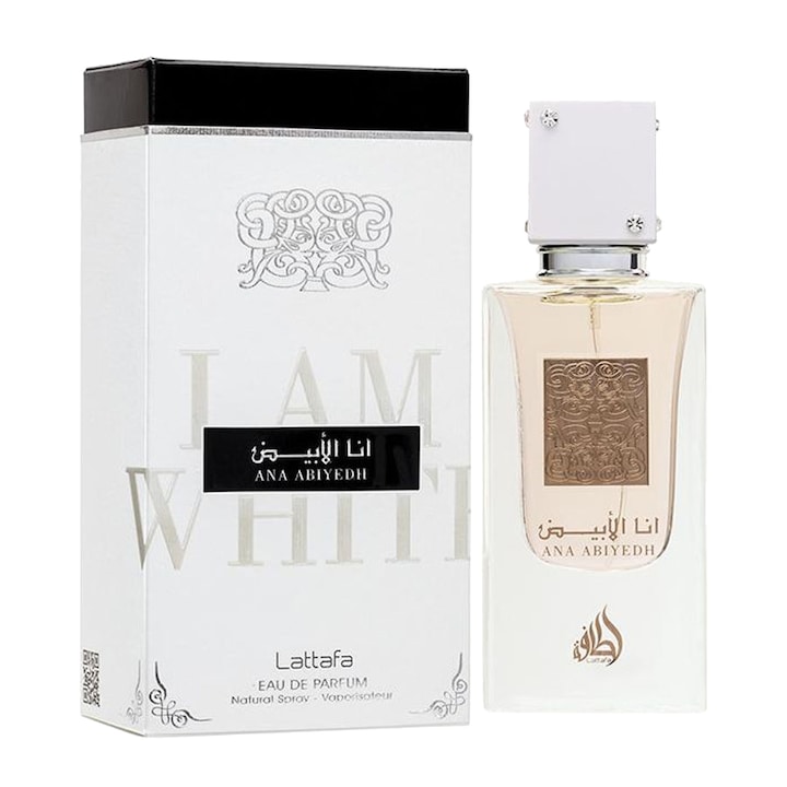 Lattafa Női Eau de Parfume, Ana Abiyedh, 60 ml