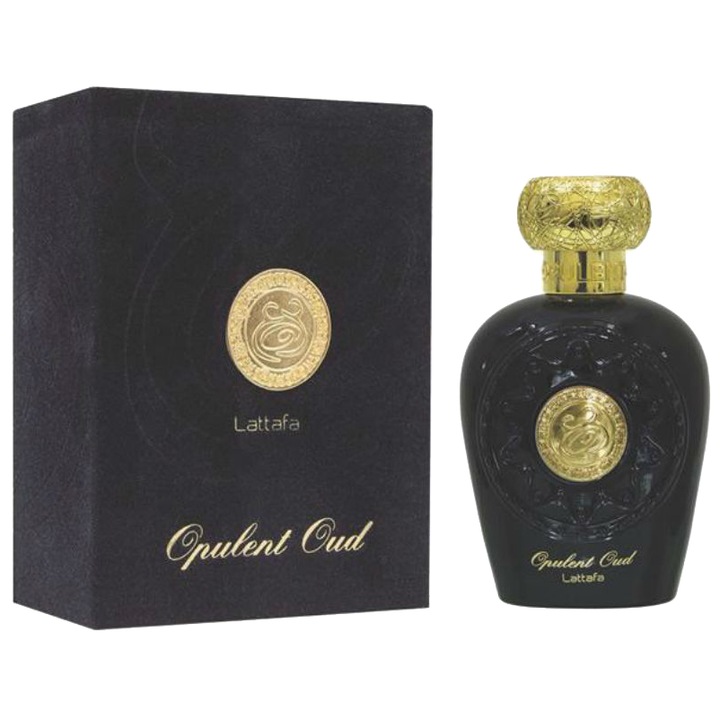 Apa de Parfum Lattafa, Opulent Oud, Unisex, 100 ml
