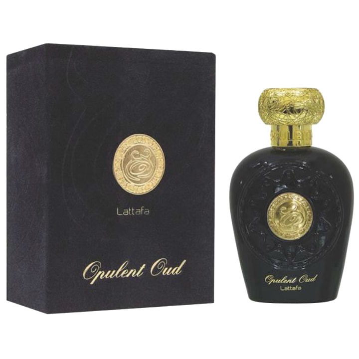 Lattafa Opulent Oud, uniszex, EDP, 100 ml