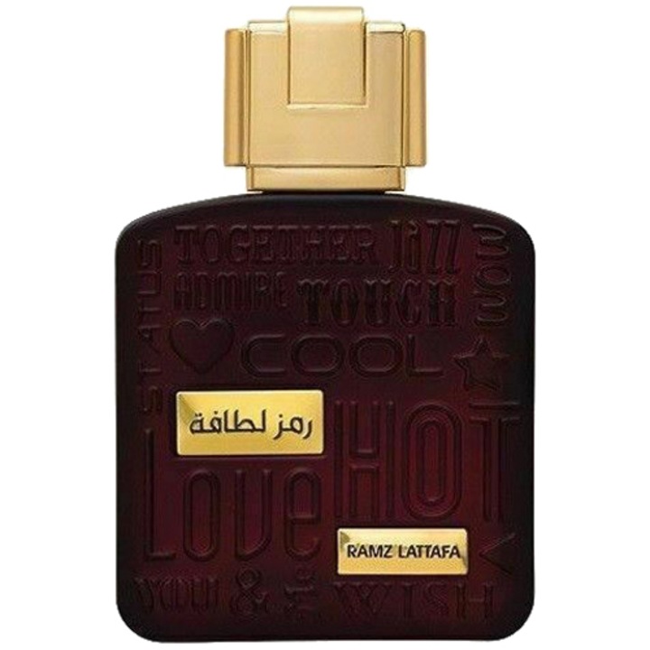 Apa de Parfum Lattafa, Ramz Lattafa Gold, Femei, 100 ml