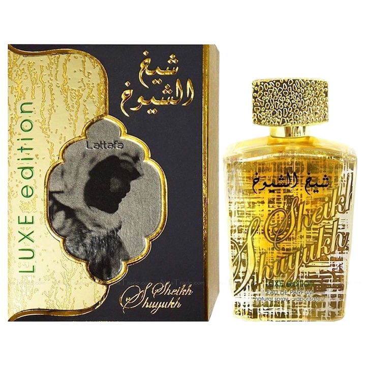 Lattafa Sheikh Al Shuyukh Luxe Edition parfüm, Uniszex, EDP, 100ml