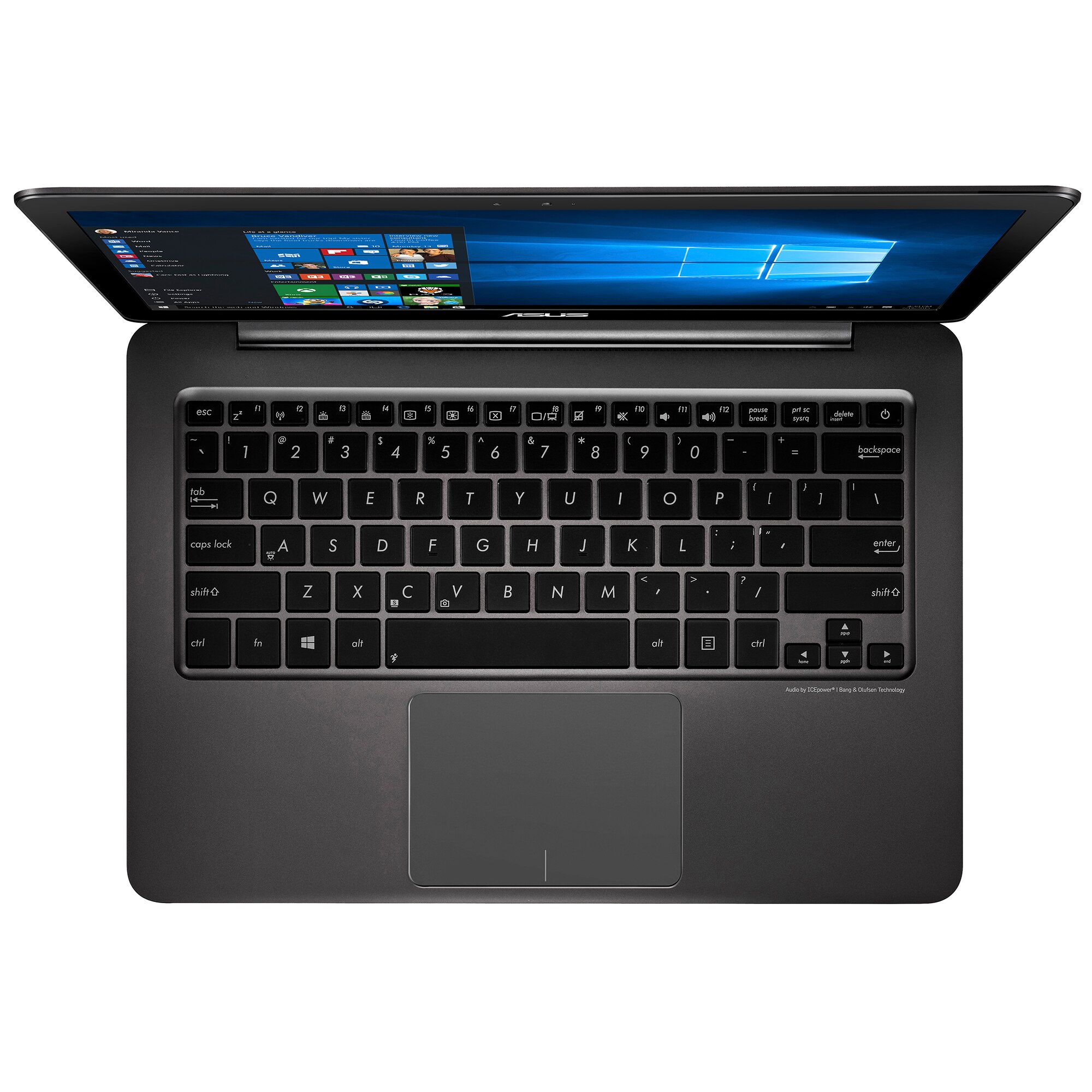 Laptop ASUS ZenBook UX305CA-FC004T cu procesor Intel® Core™ m3