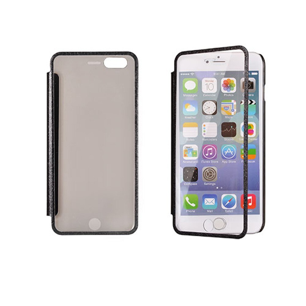 Husa Telefon Mega View Iphone 5 5s Neagra Emag Ro