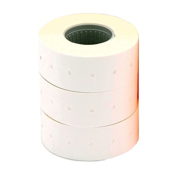 Etichete albe Apli, 1000 buc/rola, 21x12mm, 6role/set Etichete albe Apli, 1000 buc/rola, 21x12mm, 6role/set