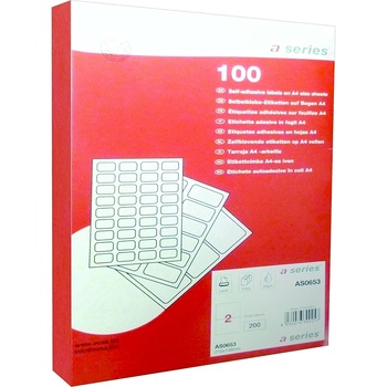 Etichete A-series 70mmX42.4mm, (2100 buc./top) Etichete A-series 70mmX42.4mm, (2100 buc./top)