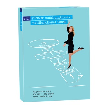 Etichete autoadezive, Apli, 1600 buc/top, 105 x 35 mm Etichete autoadezive, Apli, 1600 buc/top, 105 x 35 mm