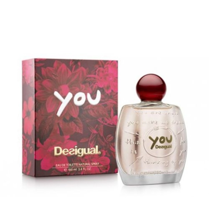Desigual You - Eau de Toilette (15 ml) Női parfüm