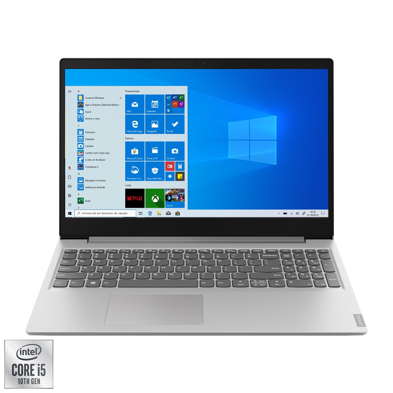 LENOVO IdeaPad S145(intel Core i5搭載) Laptop Lenovo Ideapad S145-15IIL cu procesor Intel® Core™ i5