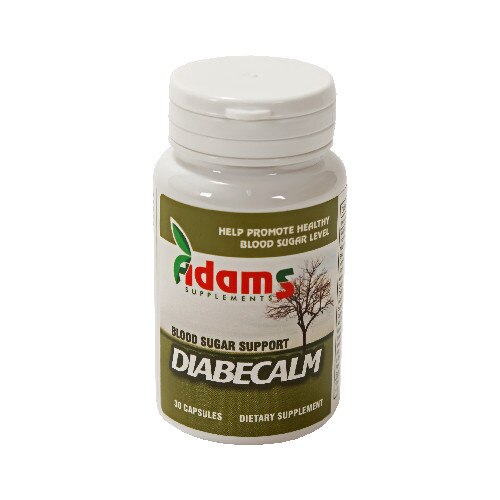 Diabecalm 30 capsule