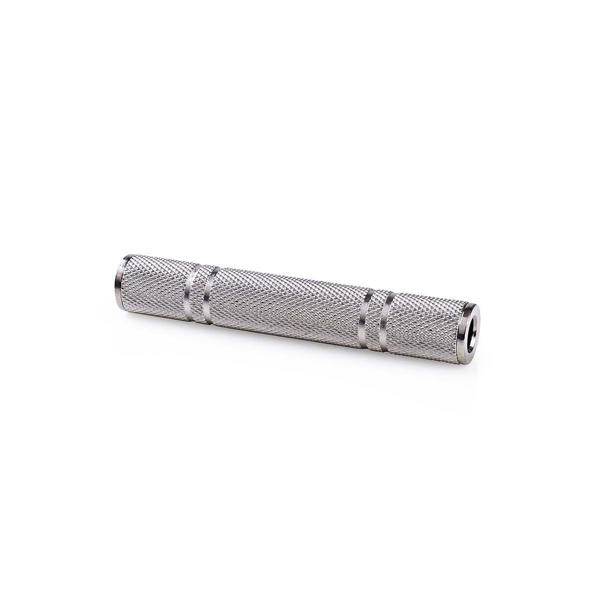 Adaptor JACK MONO 6.35 mama JACK MONO 6.35 mama Set 10 bucati, metal